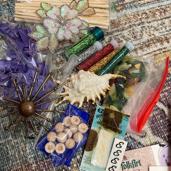 Misc Arts & Crafts “Stuff” - lots & lots for a fun filled day of projects - Picture 2 of 5